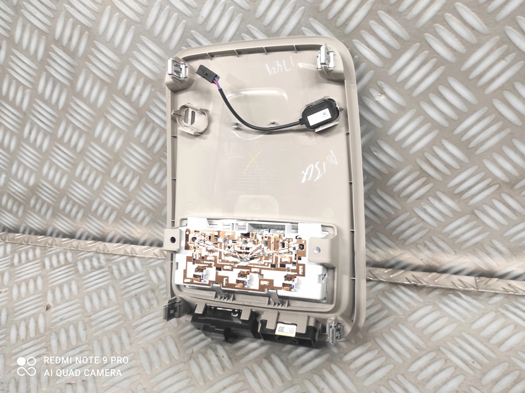 фото №12, Лампа освещение кабины потолочный 13415545 opel astra k v