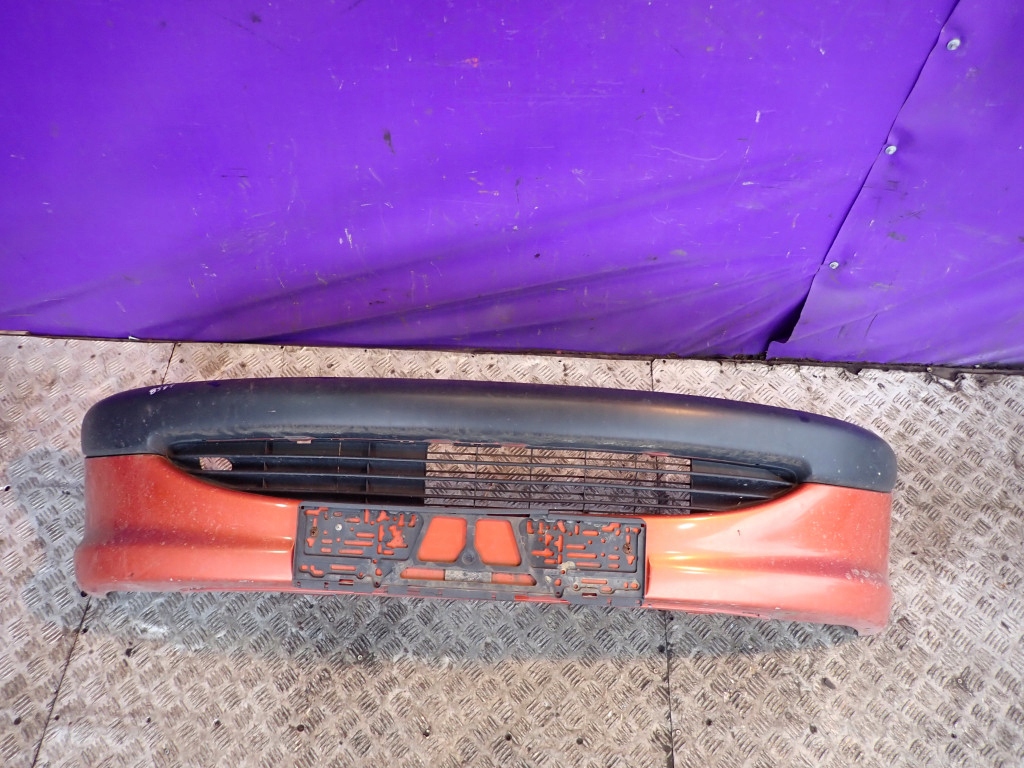 фото №1, Peugeot 206 98-03 бампер перед передній