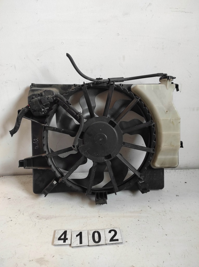 фото №1, Вентилятор радіатора kia rio iv