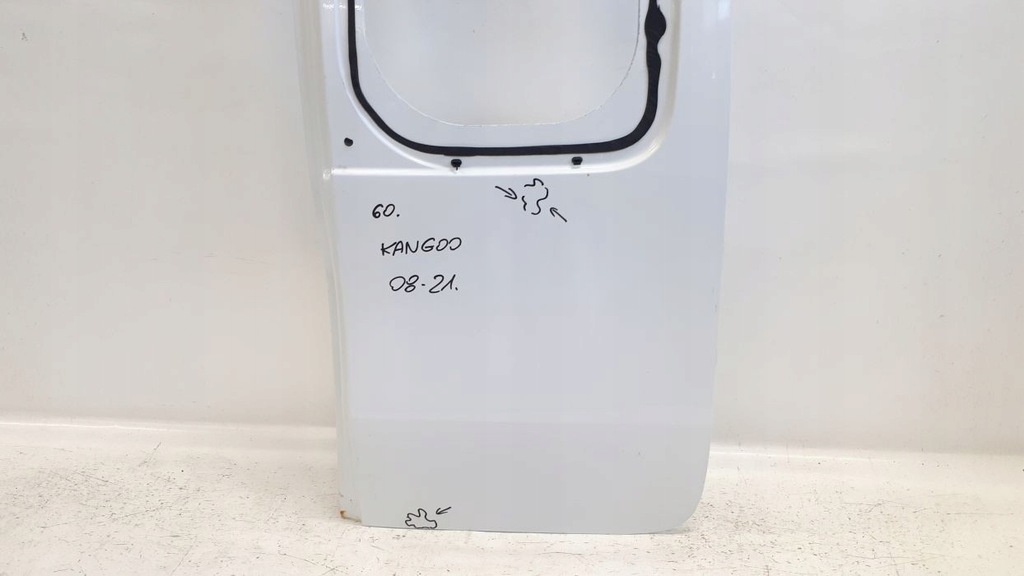 фото №3, Renault kangoo 2008-2021 дверь правое задняя