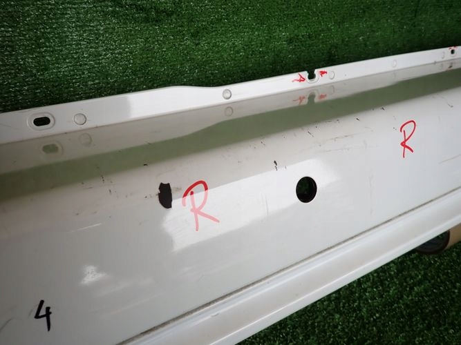 фото №7, Berlingo partner iv rifter 18- бампер задній задня