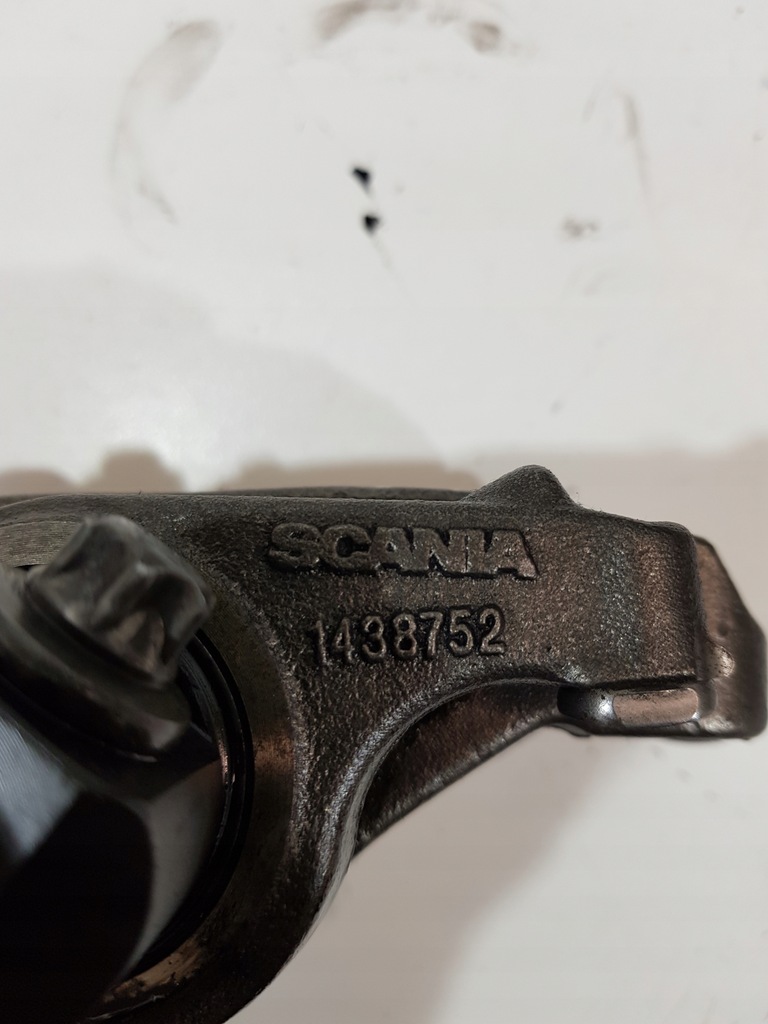 фото №8, Клавіатура клапанів коромисла scania r e4 dc1213