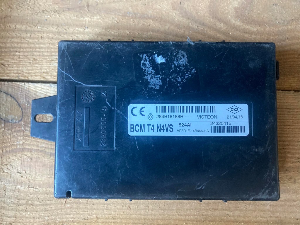 фото №1, Модуль bcm renault captur 284b18188r