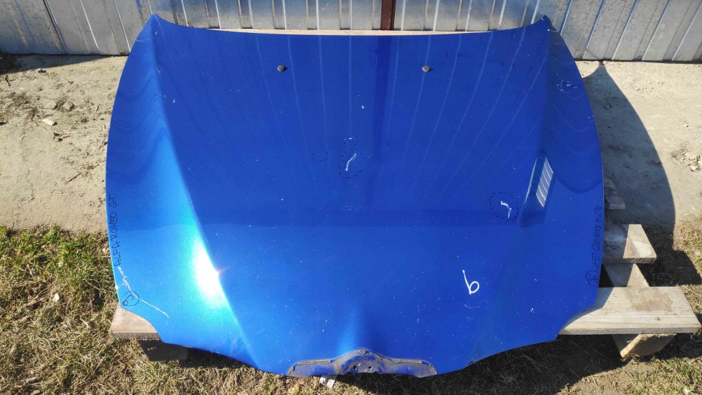 фото №4, Капот кришка alfa romeo gt 03-10 оригінал 395