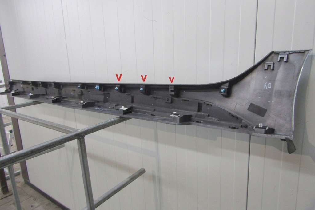 фото №14, Молдинг порог правая kia proceed 3 gt line 19-