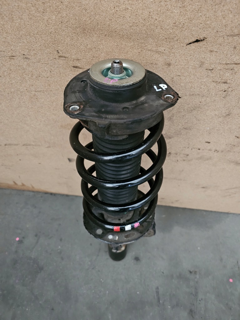 фото №10, Vw scirocco 2.0 tdi 08-14 амортизатор левый перед активный масляный