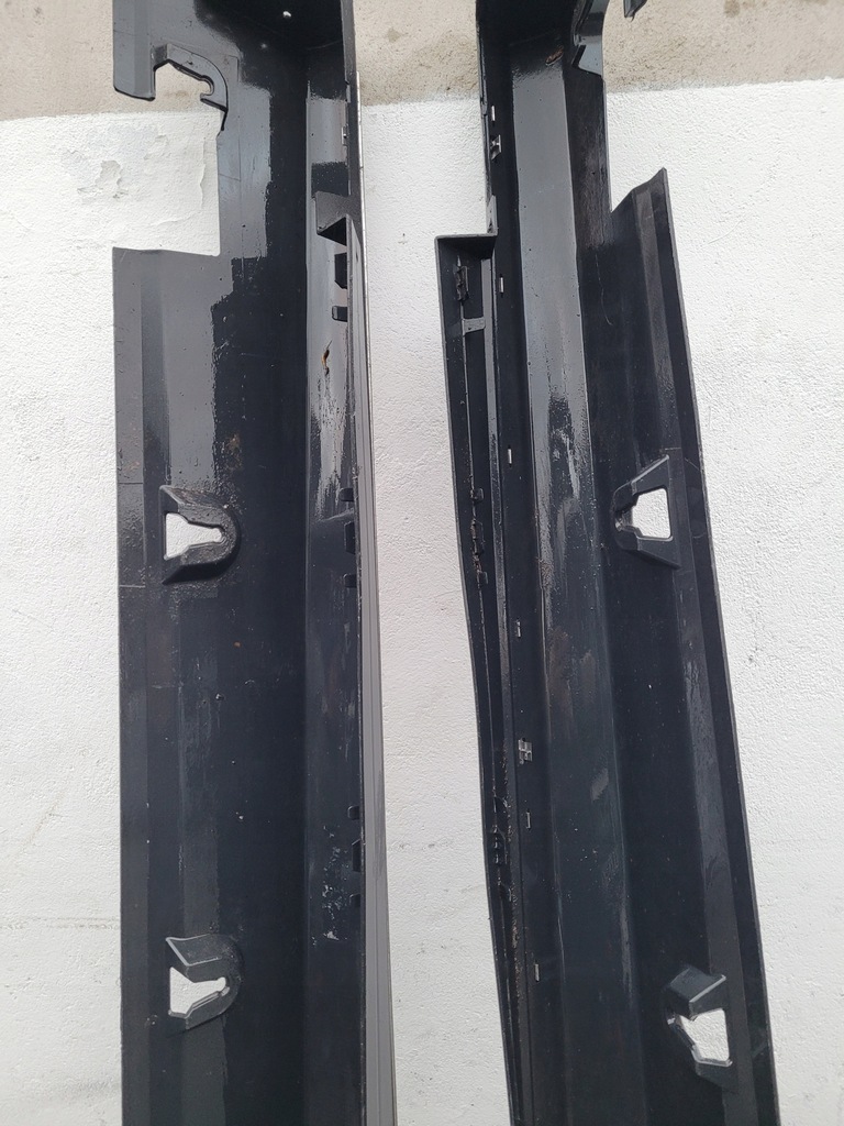 фото №9, Mercedes ml w166 молдинг накладка порог rh/lh