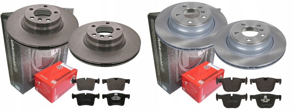 фото №1, Тормозные диски тормозные колодки p+t zimmermann bmw 3 f30 f31 4 330mm