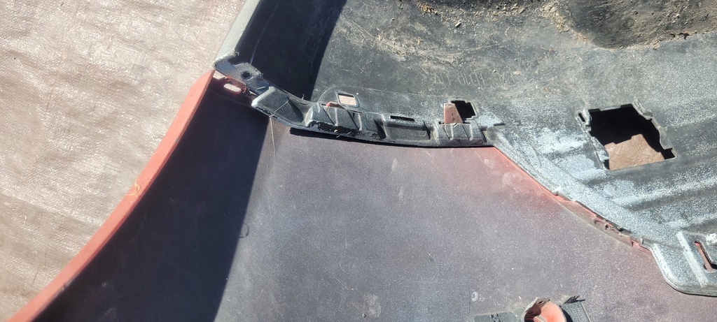 фото №16, Бампер задня задній renault clio iv hb