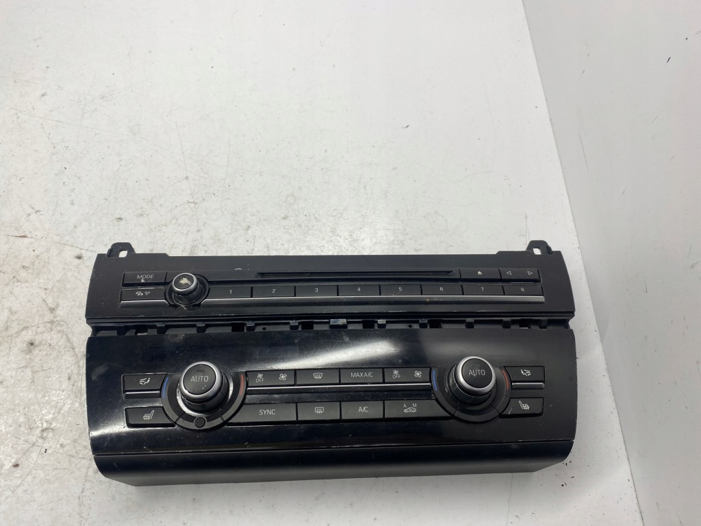 фото №1, Bmw 5 f10 f11 панель радіо кондиціонера 6824207