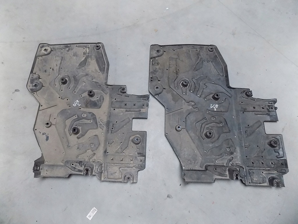 фото №1, Peugeot 508 ii ds7 плита защита нижняя подвеска