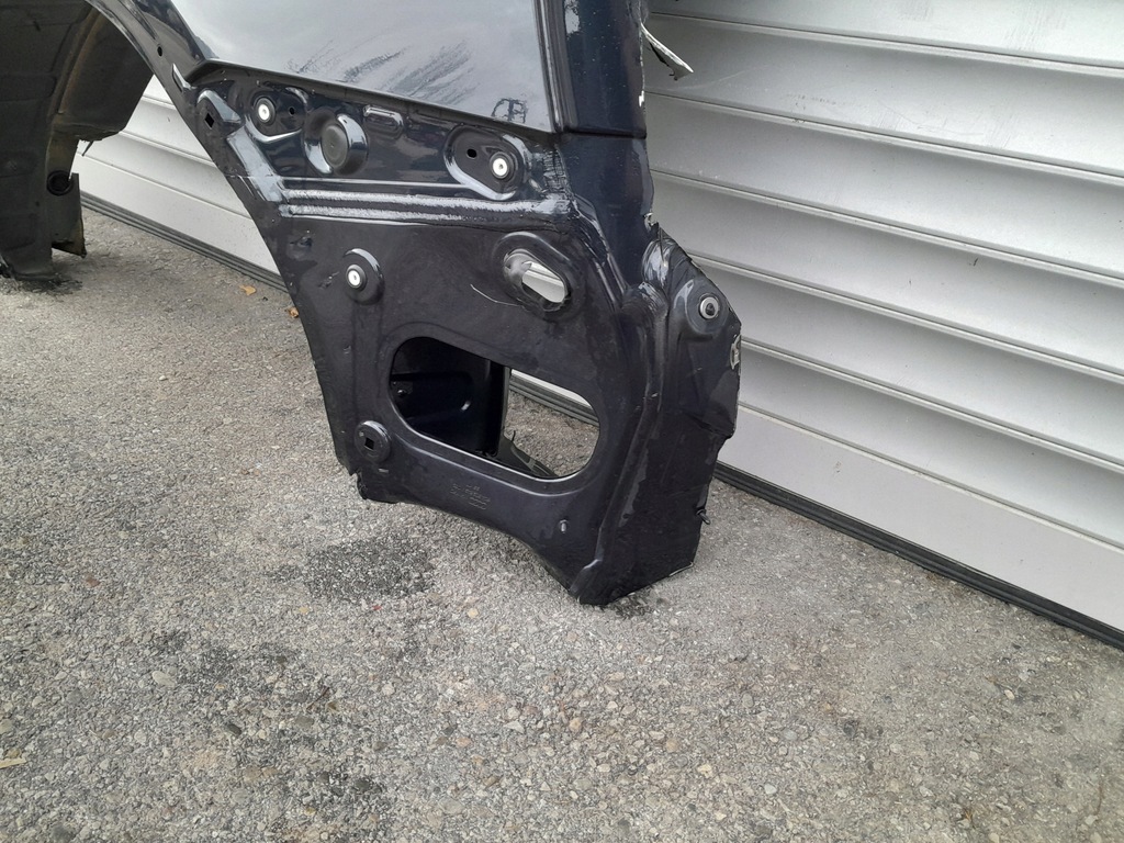 фото №8, Audi q5 ii 80a обшивка крыла четверть левый задняя lx5r