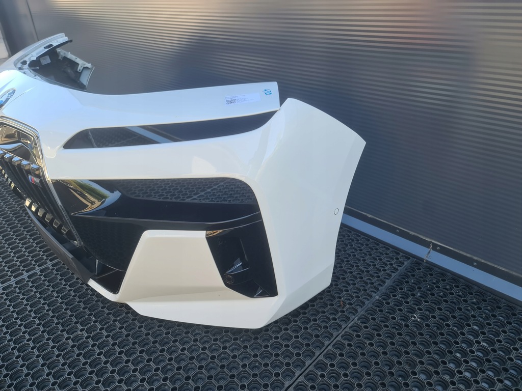 фото №7, Bmw 7 g70 бампер перед передний m набор