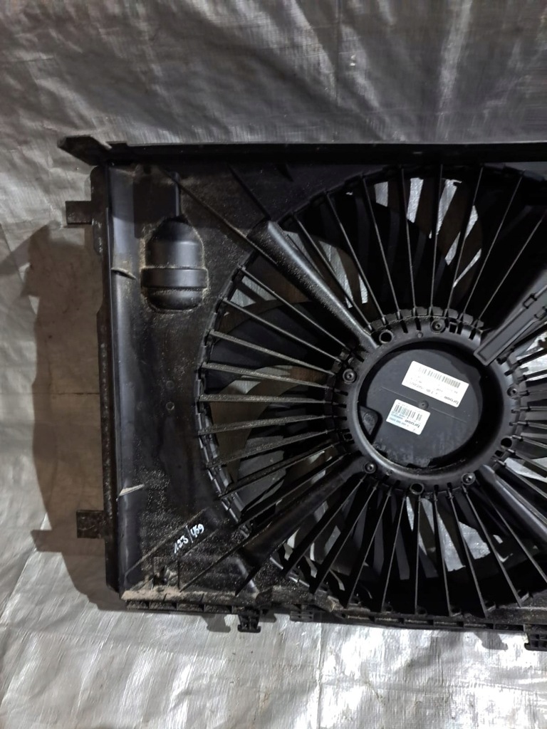 фото №9, Mercedes-benz- infiniti qx30 оригинальный номер a2049061403 вентилятор радиатора