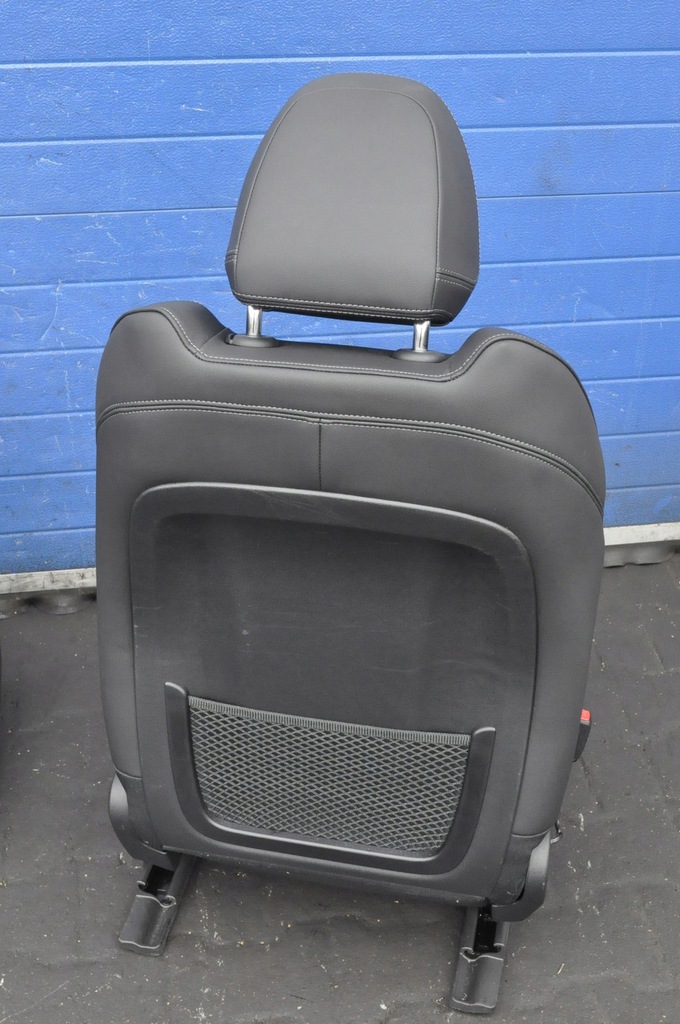 фото №11, Bmw i4 g26 сидіння заднє сидіння обшивки шкіра m-pakiet anglik 23r