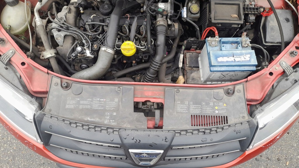 фото №1, Pas передній 1.5 dci dacia sandero ii 2 2013 teb76