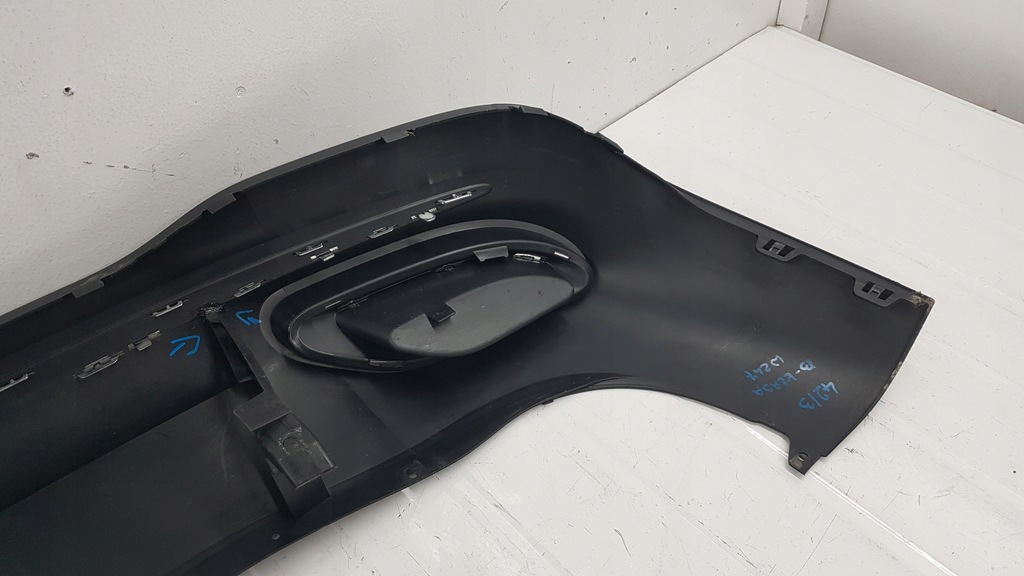 фото №8, Mercedes b klasa w247 накладка бампера задня