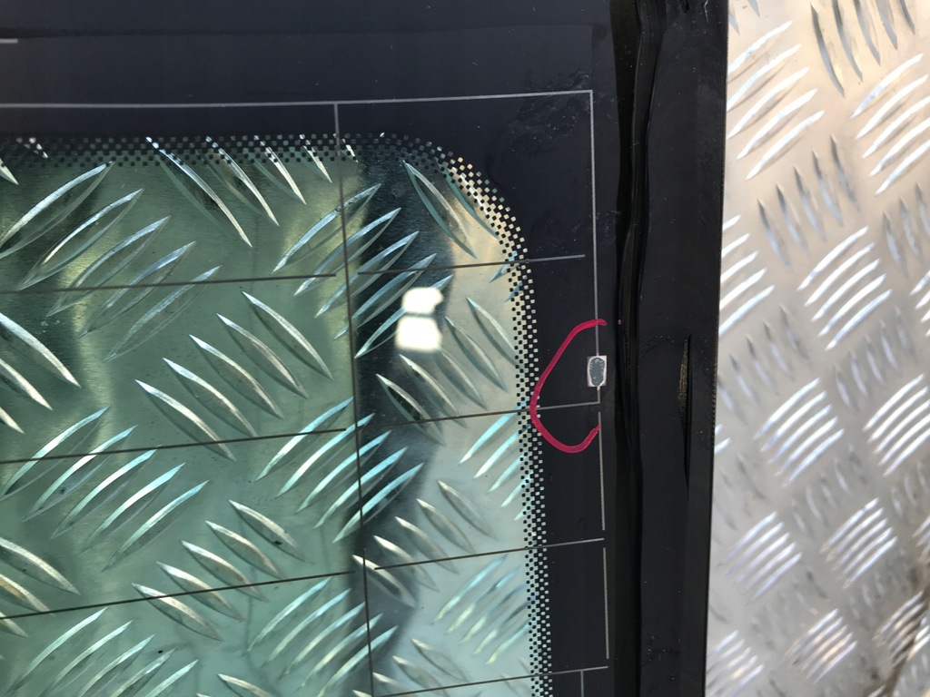 фото №7, Maserati ghibli iii стекло задняя задняя кузовная oryg 2015r