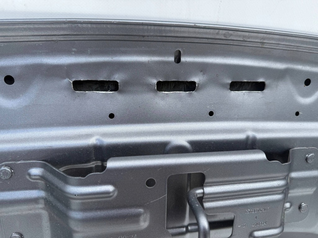 Renault scenic v e-tech 2023 капот кришка двигуна 656887690r в Україні