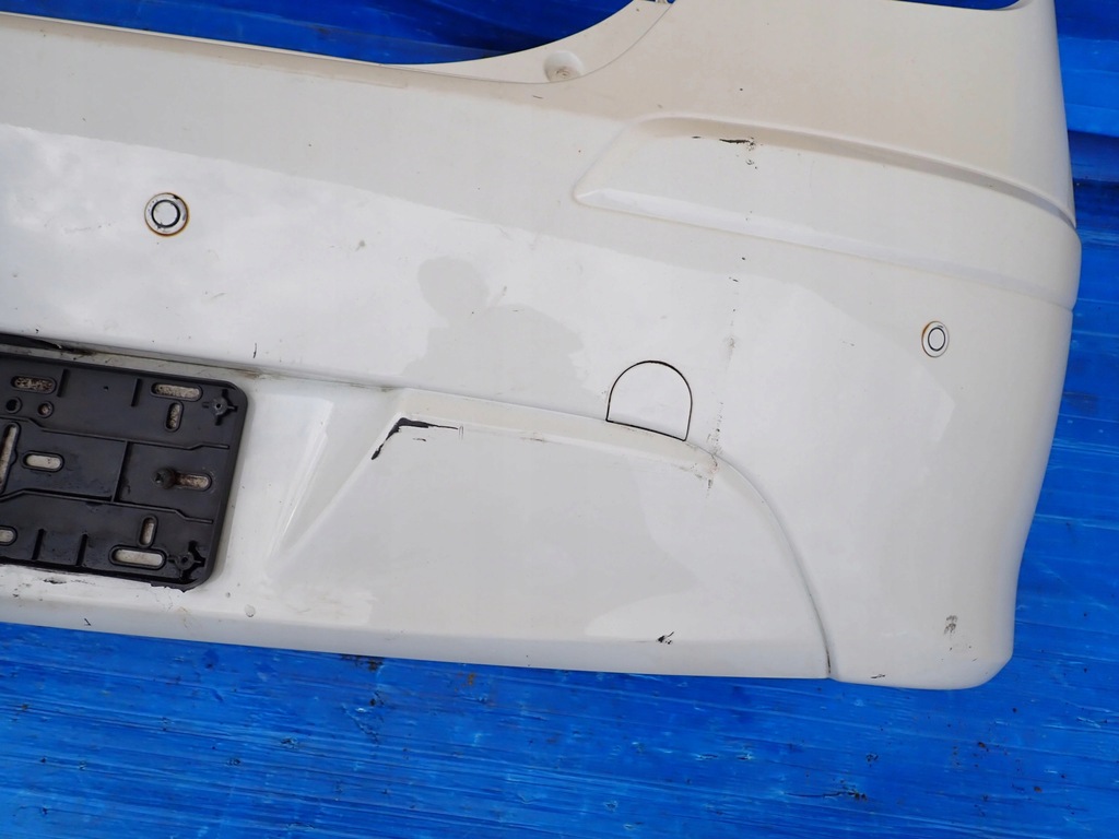 фото №9, Hyundai i30 hb i lift 10-12 бампер задний tcw