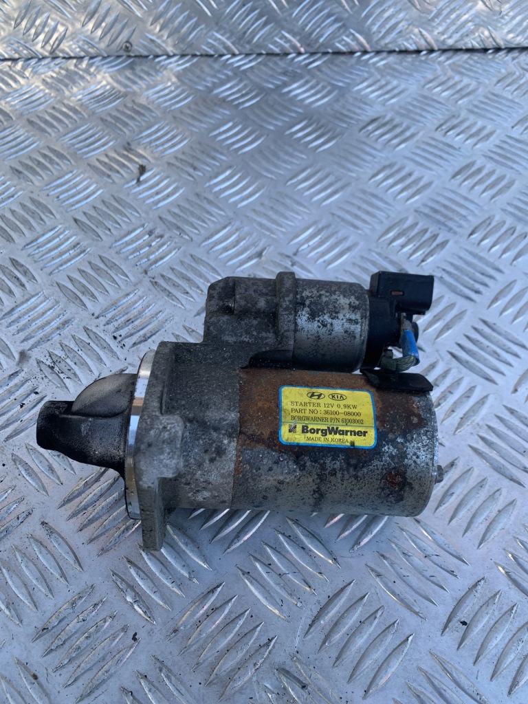 фото №1, Стартер i30 iii lift 20- hb 1.0 t-gdi