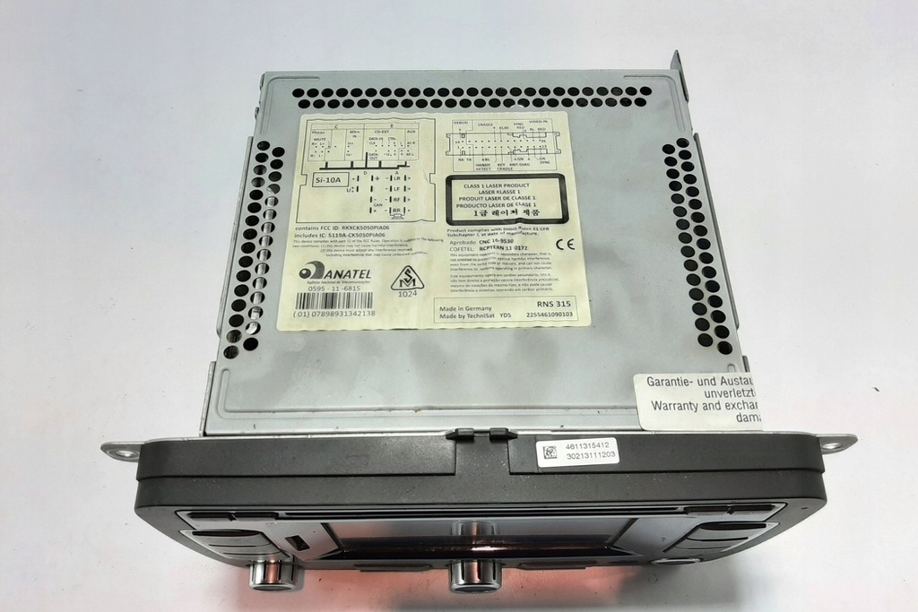 фото №8, Радіо з навігація vw cc 358 3c8035279b 2.0l дизель 130kw 2012