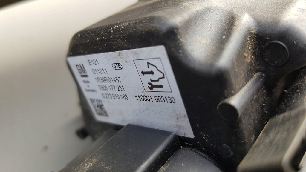 фото №8, Рулевая рейка трансмиссия opel astra j gtc cascada