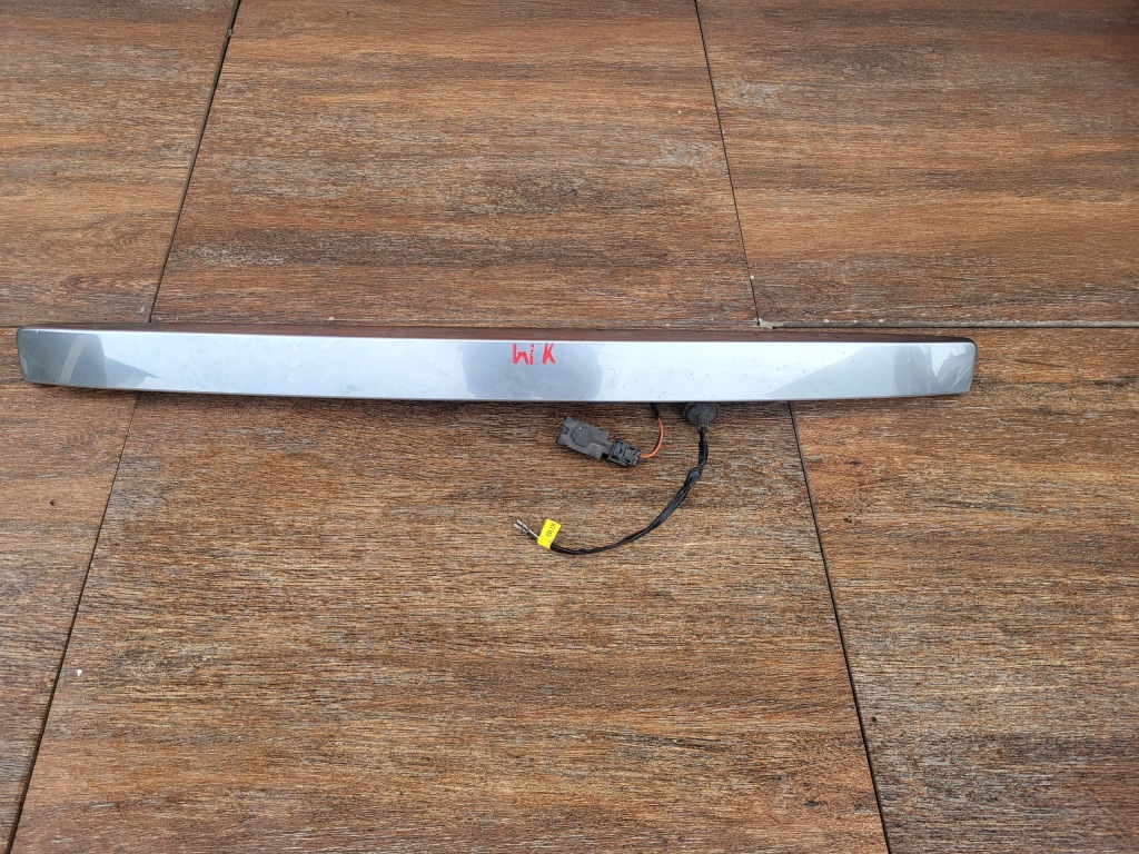 фото №1, Jeep grand cherokee wk 5-10 накладка молдинг крышки хром