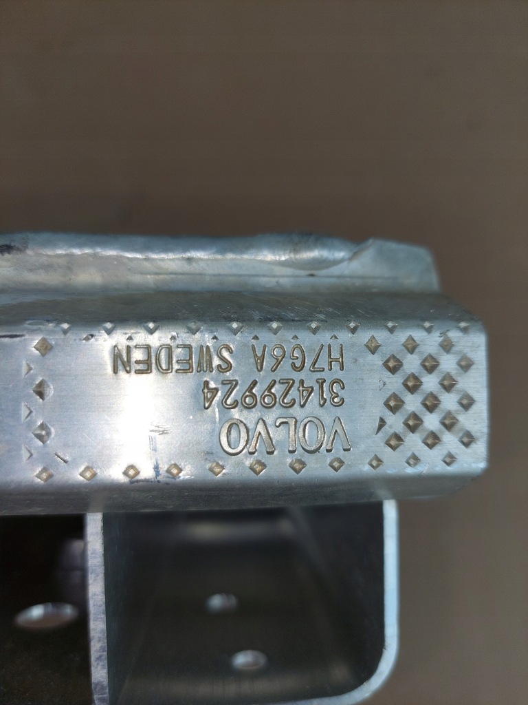 фото №3, Volvo xc60 ii 17r . балка перед нижня