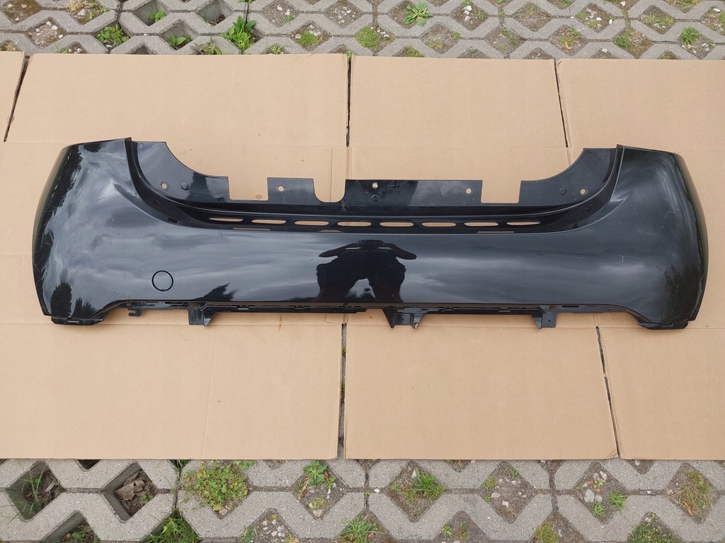 фото №1, Бампер задняя smart fortwo оригинал нет клеёный