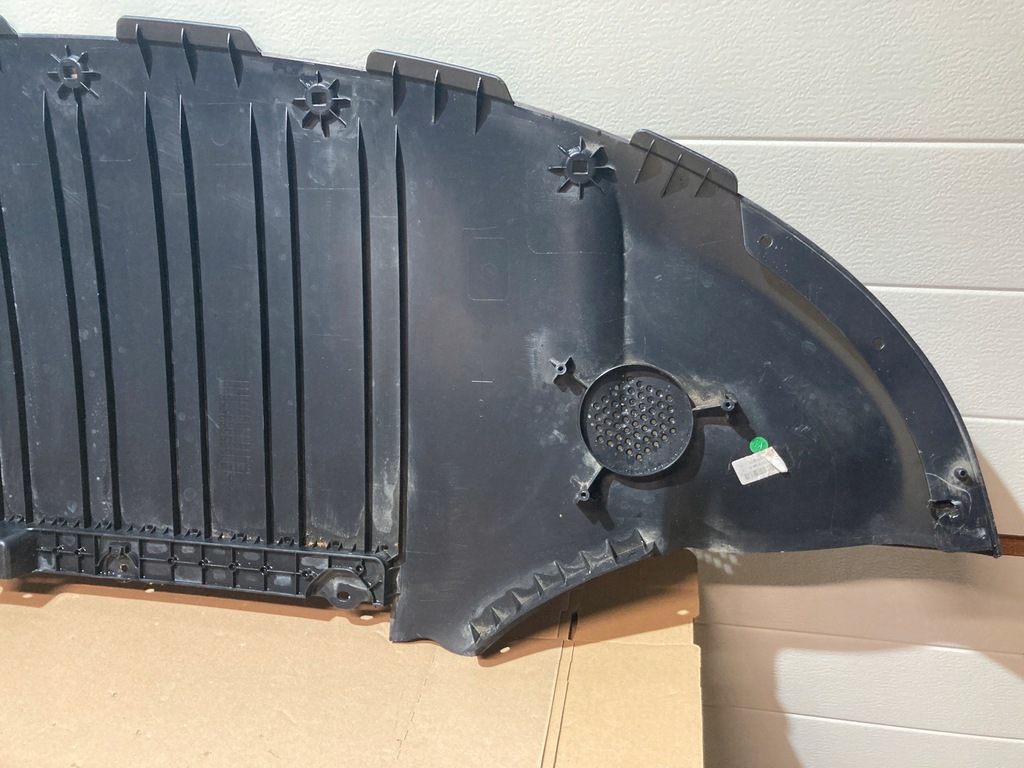 фото №8, Плита захист двигуна tesla y