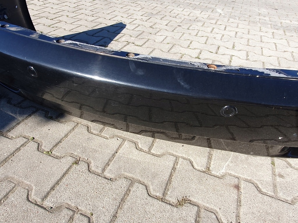 фото №9, Maserati quattroporte v m139 2004-09 бампер задній kompletny usa pdc джгут