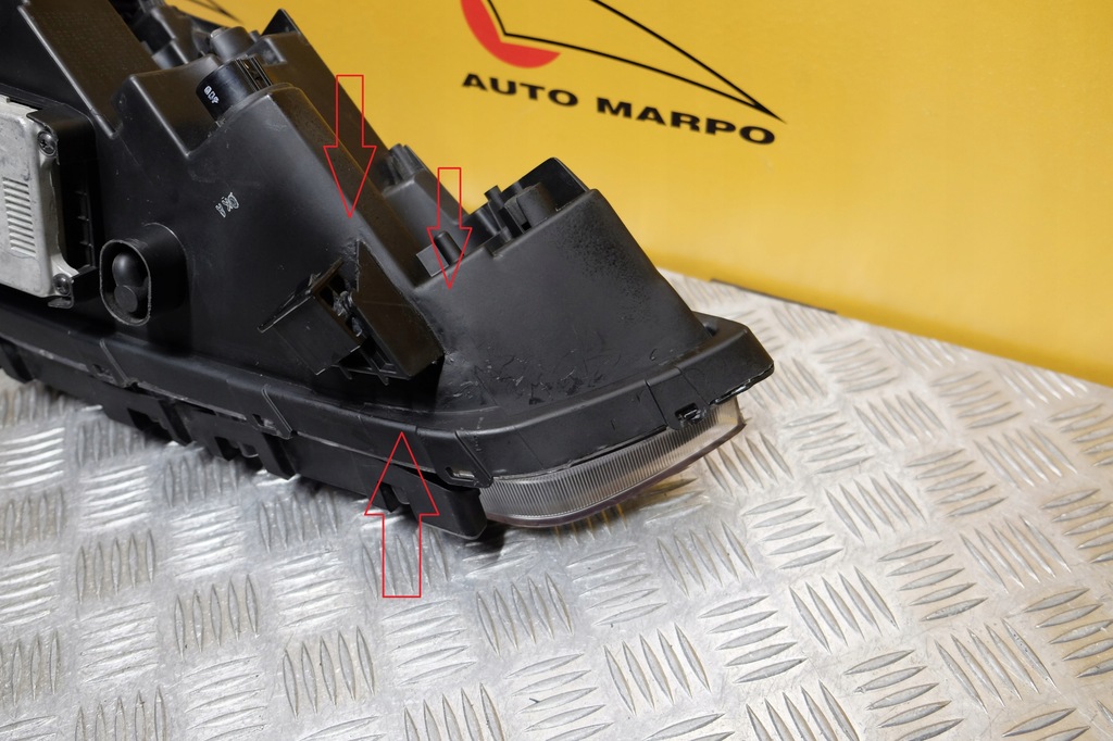 фото №15, Hyundai ioniq 2019- фара лампа перед full led левая usa