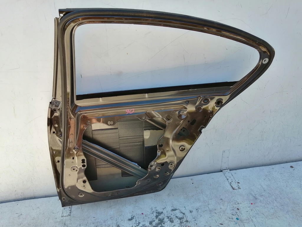 фото №7, Bmw 5 g30 sedan двері праве задні задня