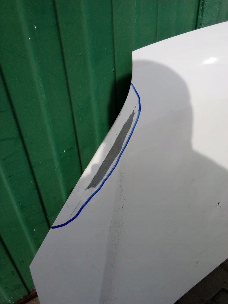 фото №4, Vw up 1s0 капот передня оригінальна