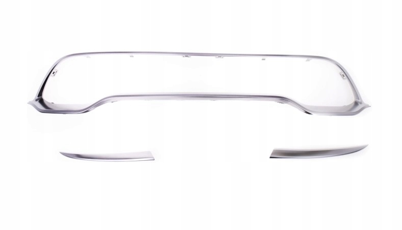 фото №11, Бампер перед + задняя hak накладки пороги kpl кузов kit dodge durango srt 2021-