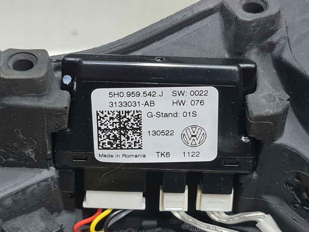 фото №10, Повітропровід підігрів vw golf 8 passat tiguan r-line niebieska нитка 5h0959542j