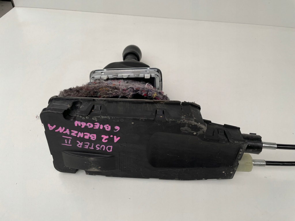 фото №8, Выборщик домкрат передач тросы duster ii 1.2 tce