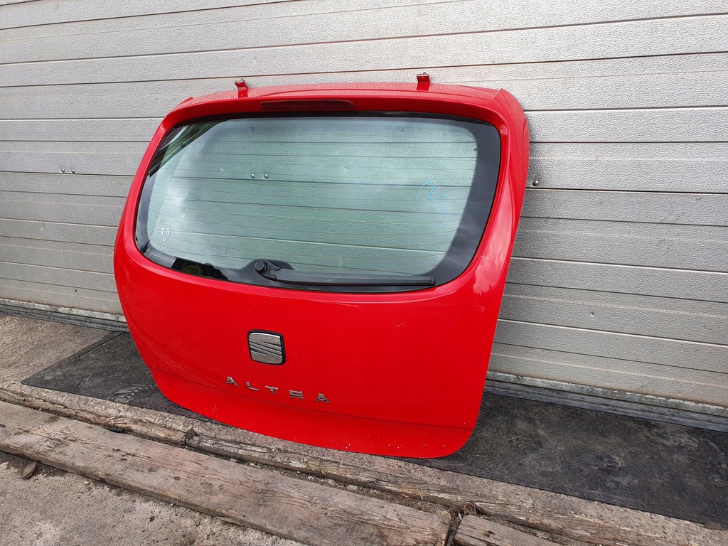 фото №3, Seat altea кришка багажника задня задня ls3h