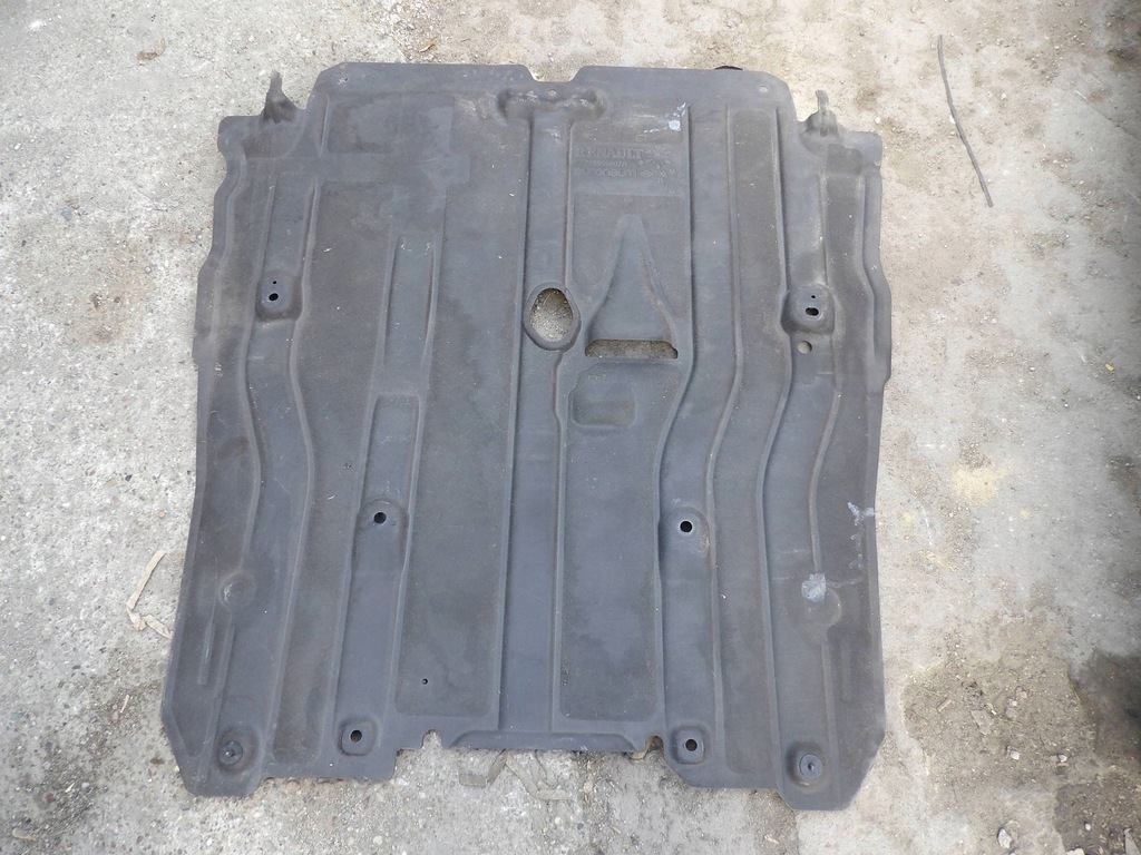 фото №1, Захист нижня двигуна 758909807r renault оригінальний номер