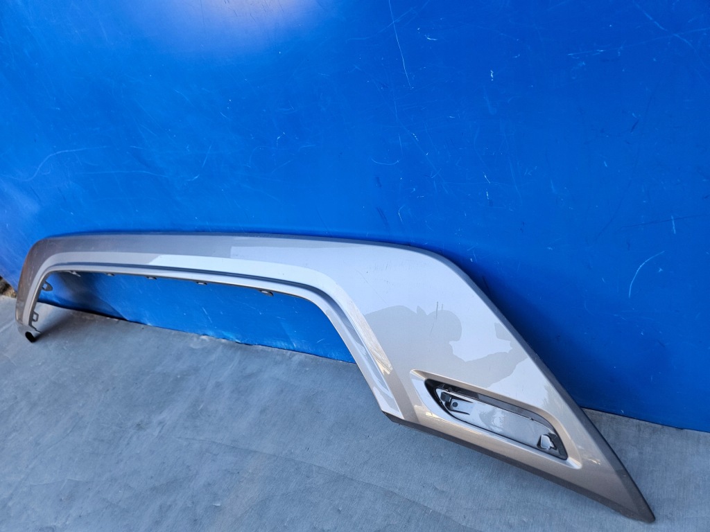 Lexus rx rx450h+ rx350h 22 23- 2022 2023- молдинг спойлер бампера задня Доставка