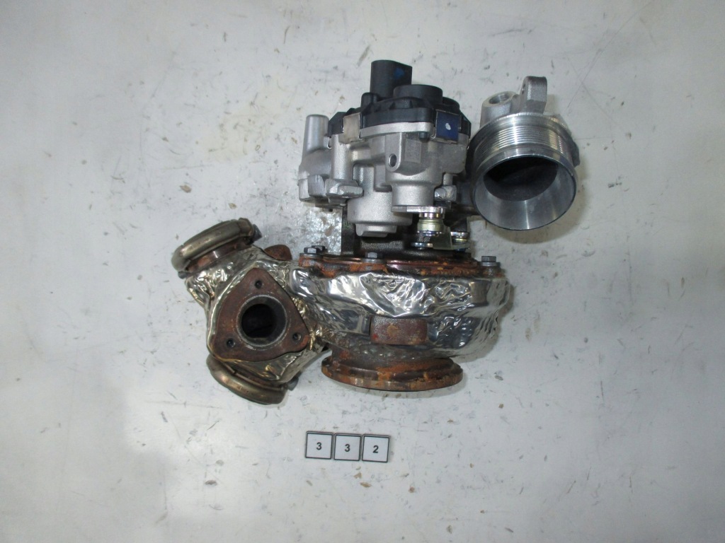 фото №3, Audi a4 a7 3.0 турбина турбонагнетатель 059145873fb