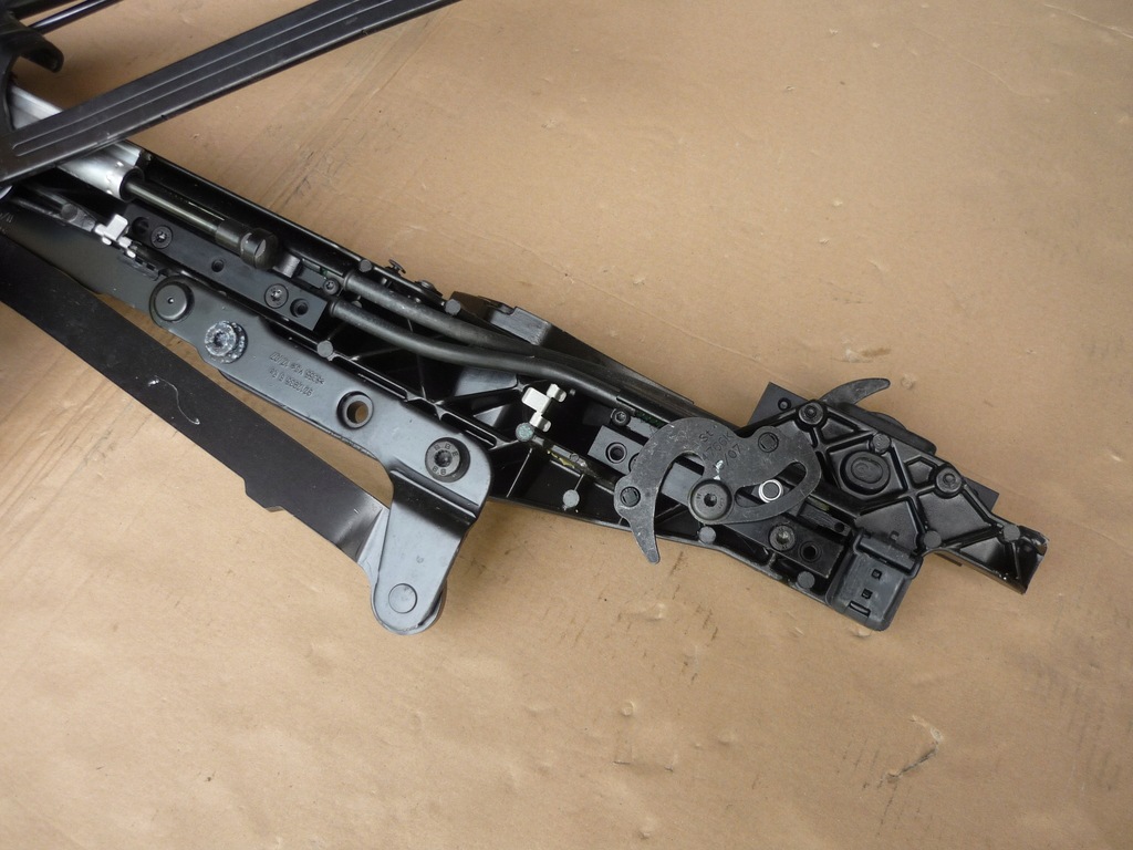 фото №10, Механизм каркас привод крыша правый задняя vw eos