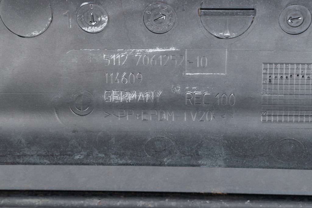 фото №12, Bmw 5 e60 бампер задний задняя обычный sedan