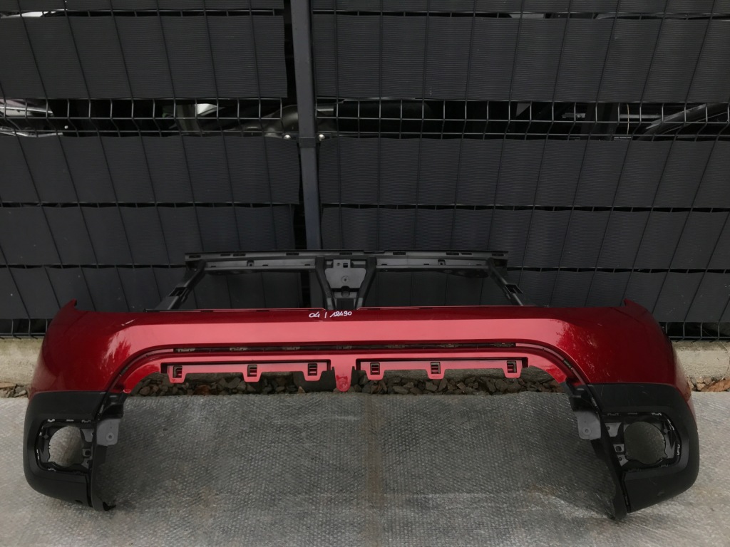 фото №1, Dacia duster 2 ii бампер перед передний bez pdc 2017-