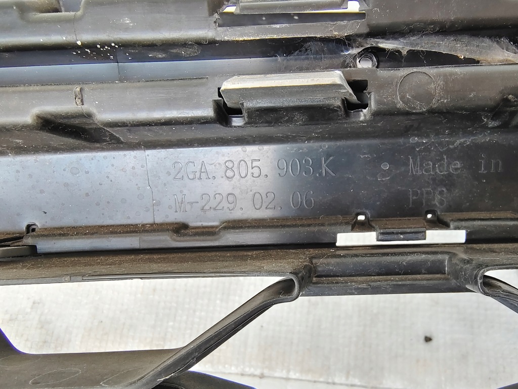 фото №12, Vw t-roc lift 2ga бампер перед накладка 2ga805903k