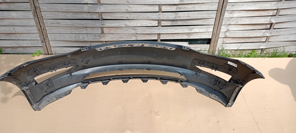 Бампер перед передній tesla model 3 17-23rok 1530701-04-f оригінал Недорого