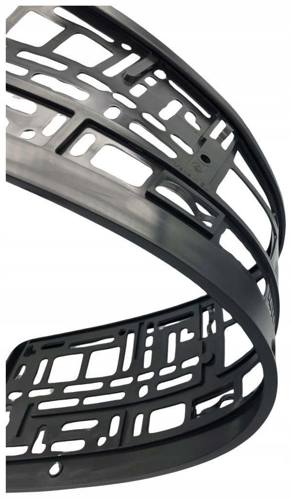 фото №11, Рамка pod номерной знак регистрационный chevrolet corvette 1 szt. с наклейка