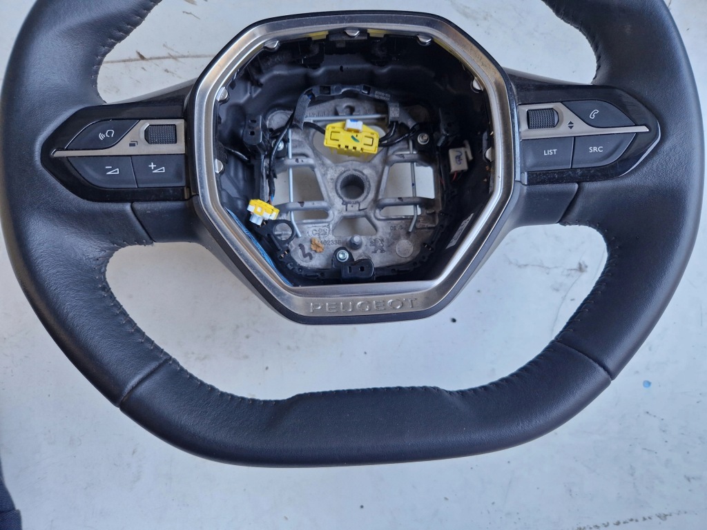 фото №6, Воздуховод кожа мультифункция peugeot 208 ii 2008 ii