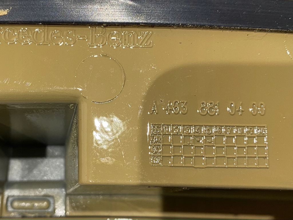 фото №6, Mercedes g63 розширювач крила rh a4638810400